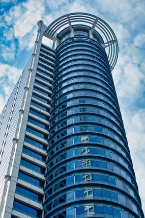 高级写字楼现代建筑摄影图片